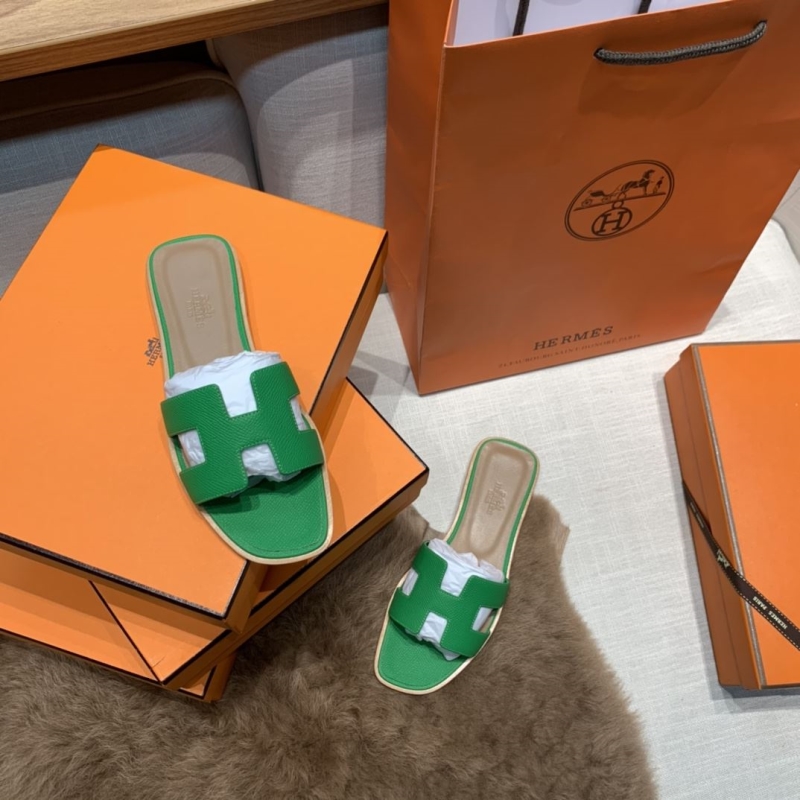 Hermes Slippers